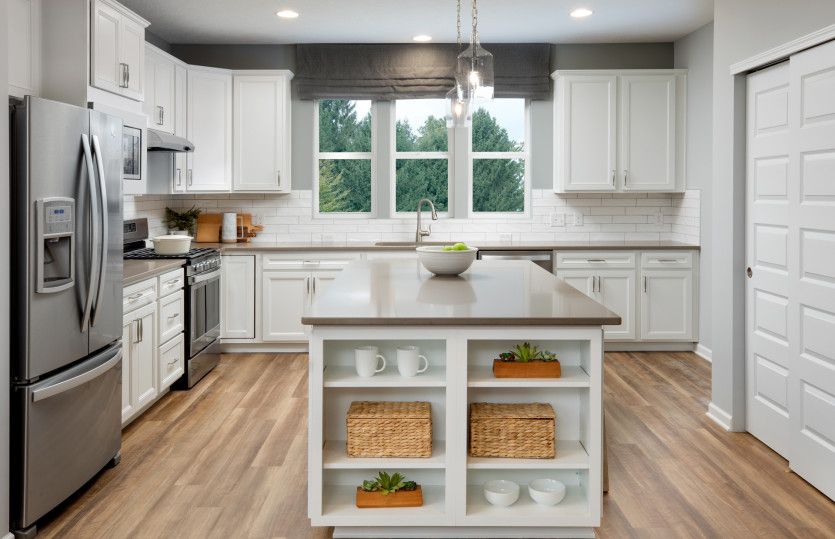Kitchen with Plenty of Storage