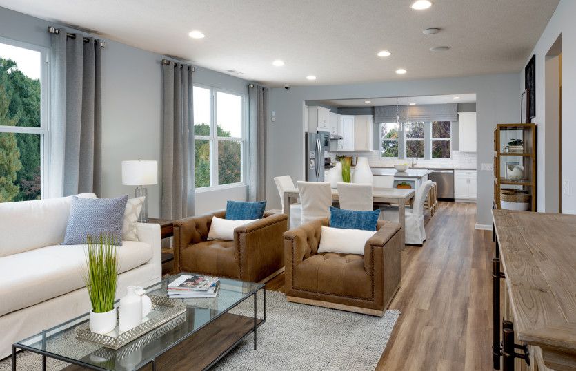 Open Floor Plan