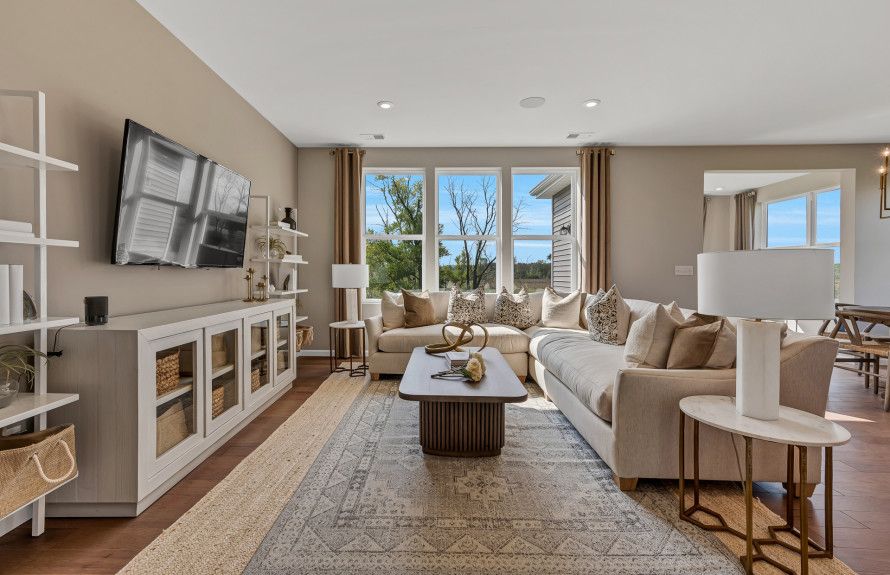 Spacious Gathering Rooms