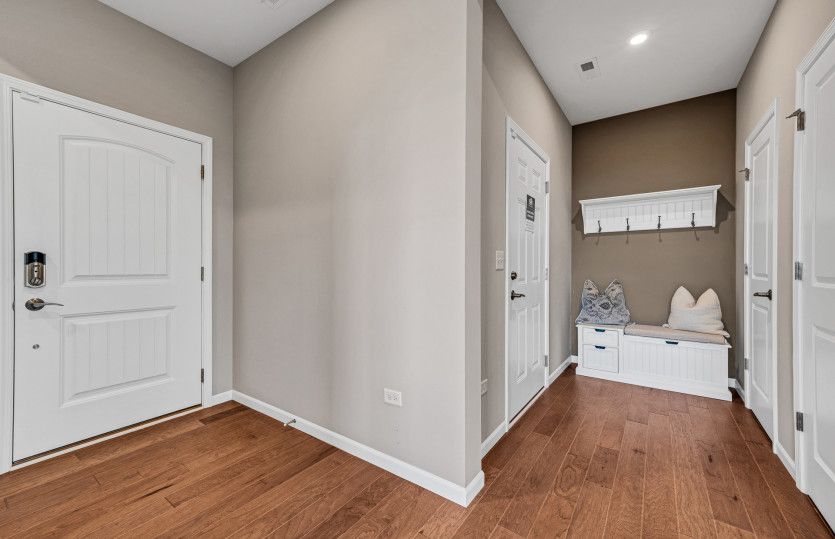Entry from Garage