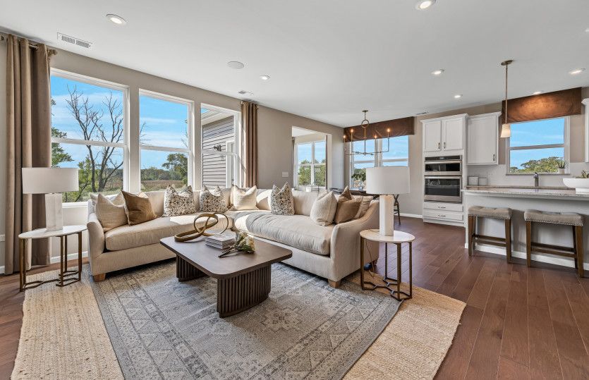 Open Concept Layout