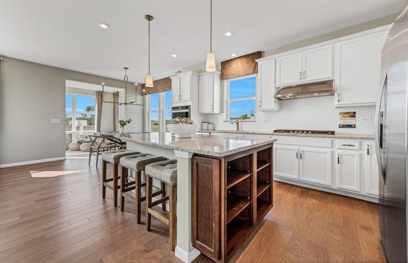Kitchen with Large Island