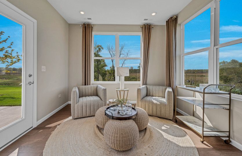 Optional Sunroom