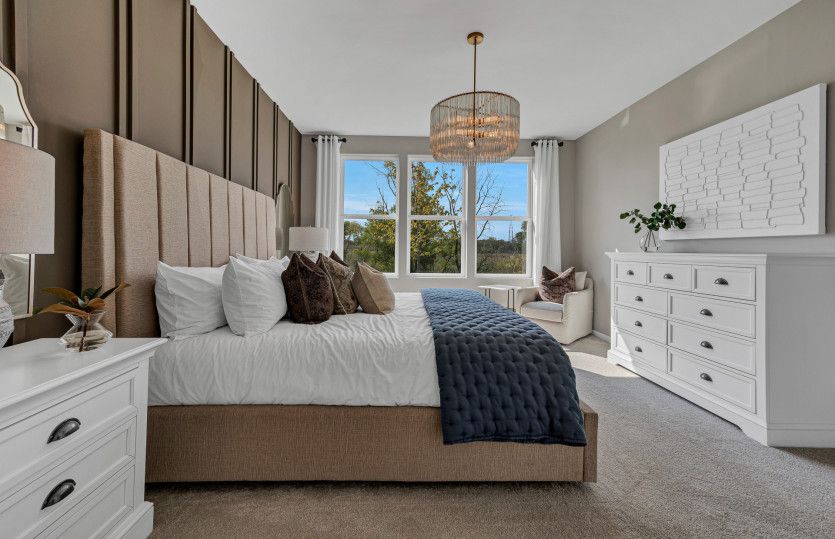 Owner's Suite with Walk-in Closet and Spa-Like Bath