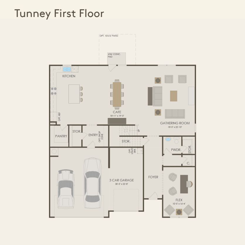 First Floor 4 br / 3.5 ba