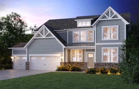 Castleton Floor Plan - Pulte Homes