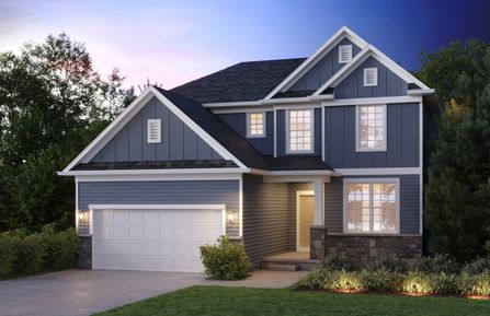 Newberry Floor Plan - Pulte Homes