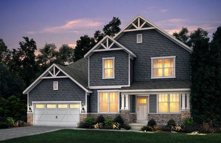 Riverton Floor Plan - Pulte Homes