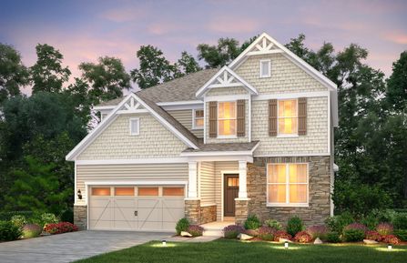 Continental Floor Plan - Pulte Homes