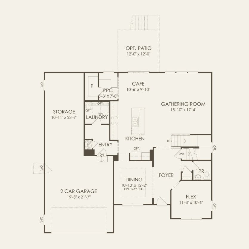 First Floor 4 br / 2.5 ba