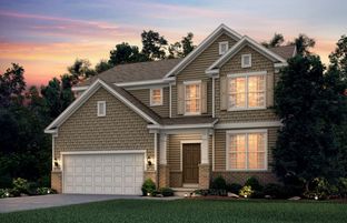 Mercer - Lincoln Crossing: Aurora, Illinois - Pulte Homes