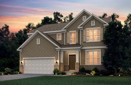 Mercer Floor Plan - Pulte Homes