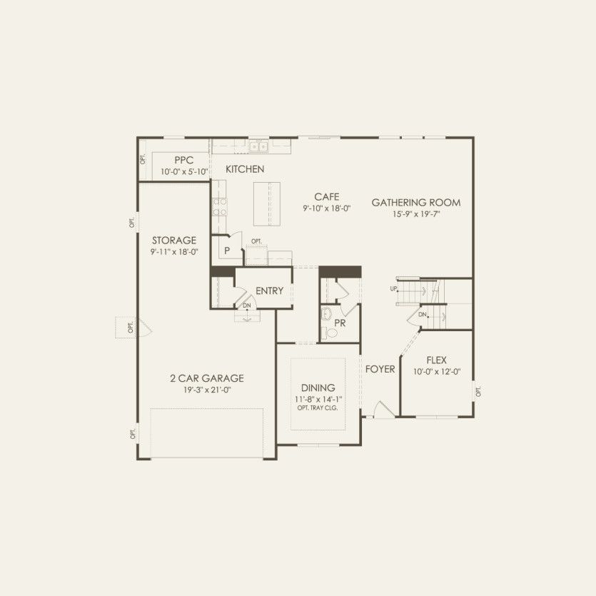 First Floor 4 br / 2.5 ba