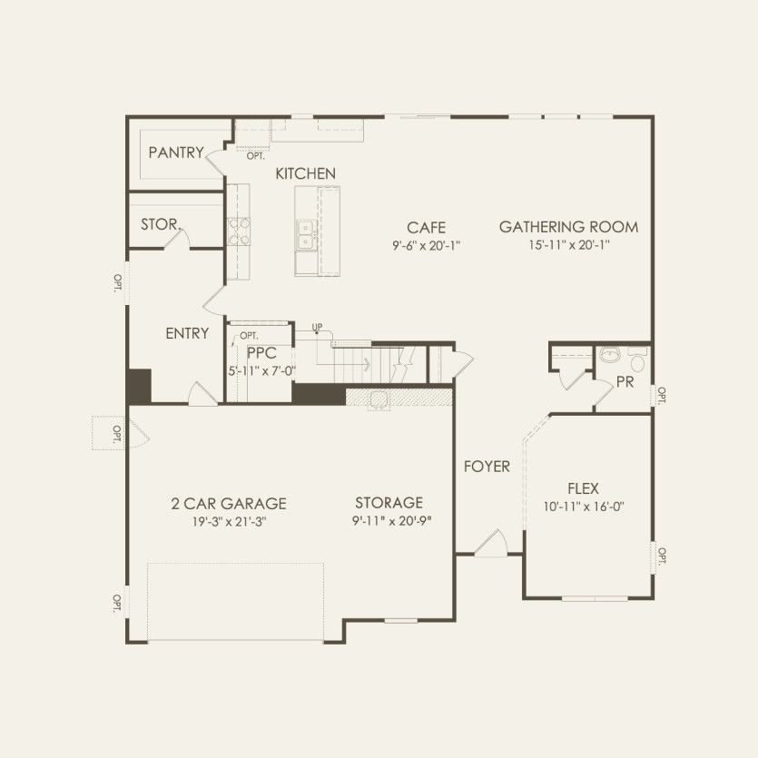 First Floor 4 br / 2.5 ba