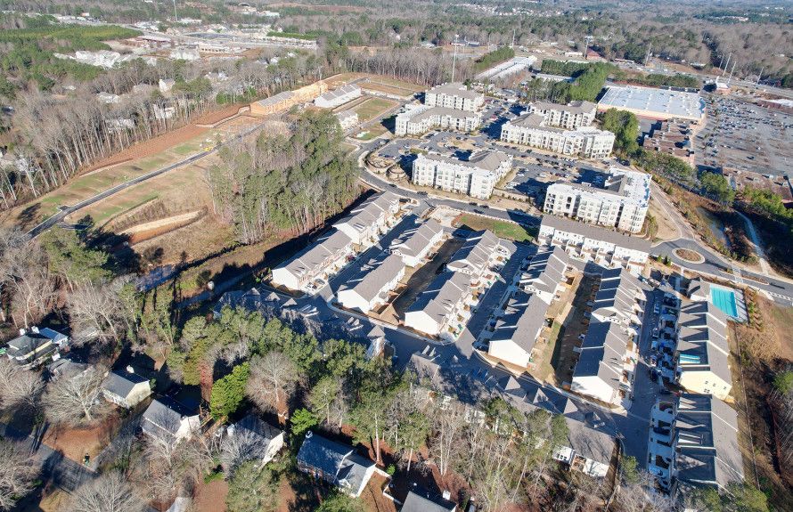 Aldyn in Woodstock, GA New Homes by Pulte Homes