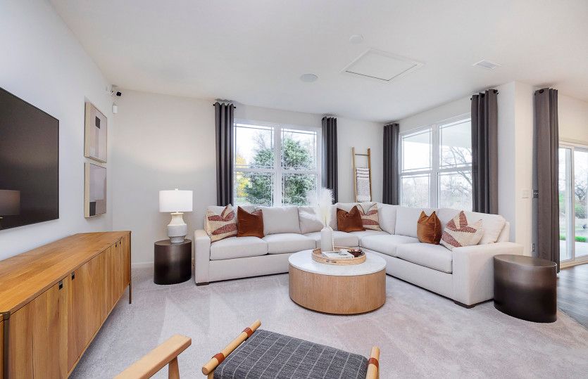 Spacious Gathering Room