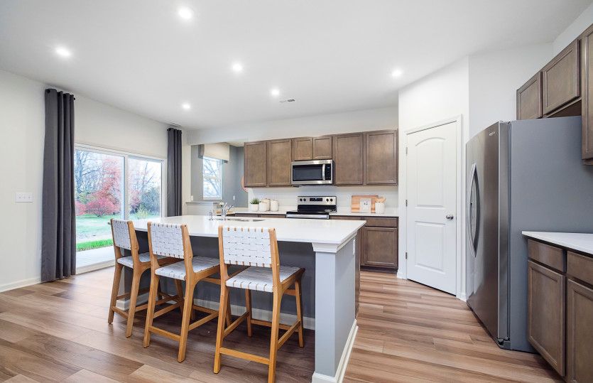 Eat-In Kitchen Island