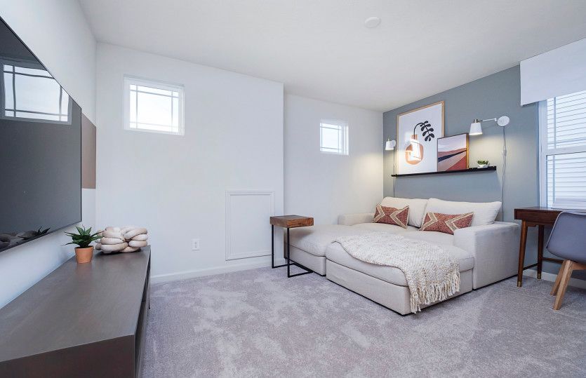 Second-Floor Loft