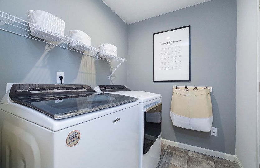 Upstairs Laundry