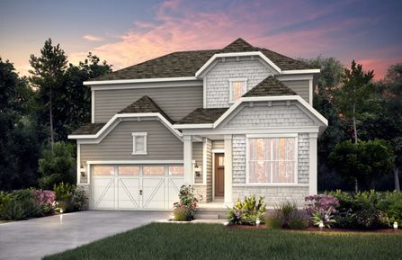 Fifth Avenue Floor Plan - Pulte Homes