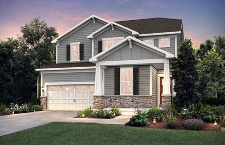 Park Place Floor Plan - Pulte Homes