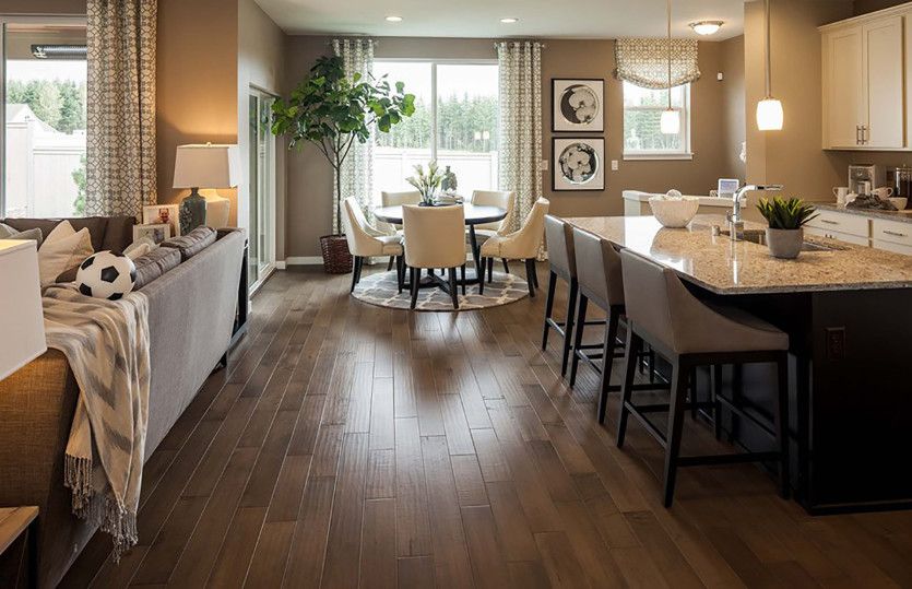 Open Floor Plan