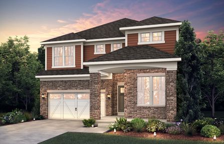 Woodward Floor Plan - Pulte Homes