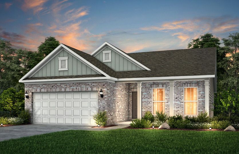 Compton by Pulte Homes in Atlanta GA