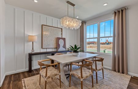 Formal Dining Rooms Available