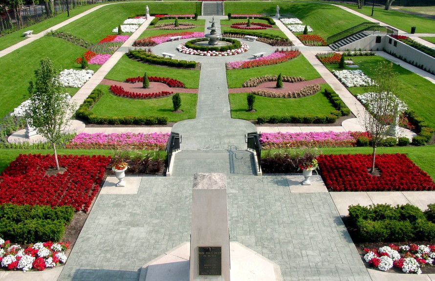 The Sunken Garden