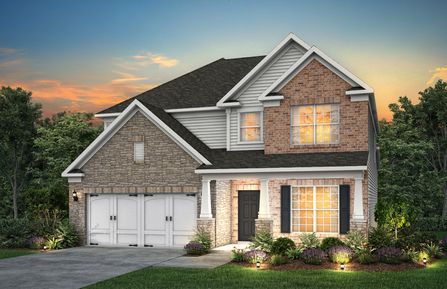 Continental Floor Plan - Pulte Homes