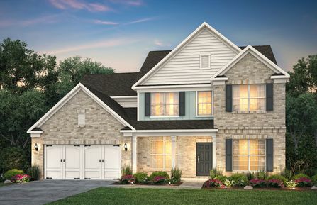 Wingate Floor Plan - Pulte Homes