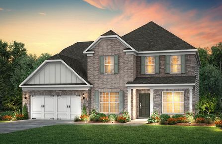 Riverton Floor Plan - Pulte Homes