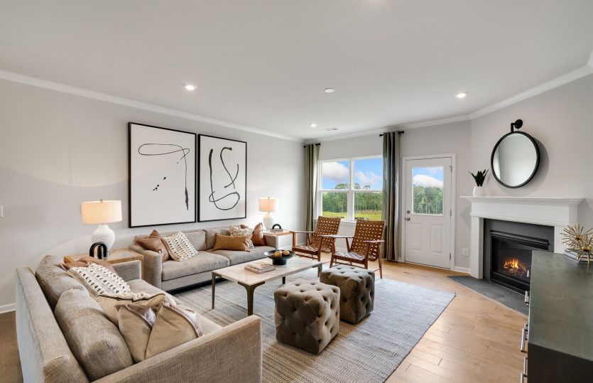 Compton - Enclave at Parkway Village: Fairburn, Georgia - Pulte Homes