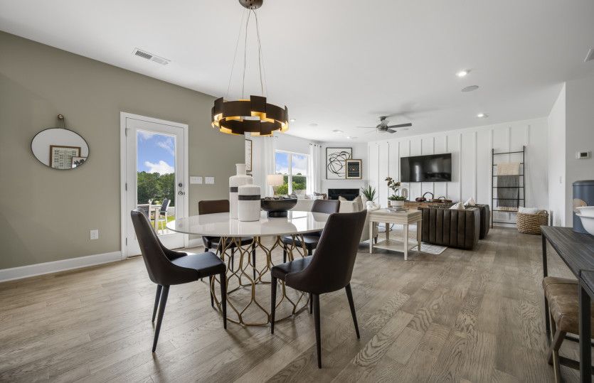 Café and Gathering Room