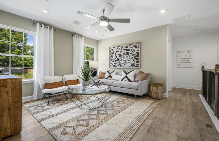 Upstairs Loft