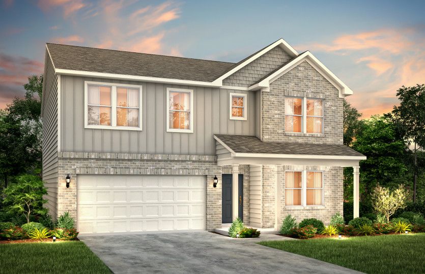 Hampton floor plan