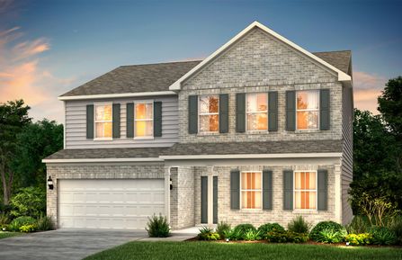 Mitchell Floor Plan - Pulte Homes