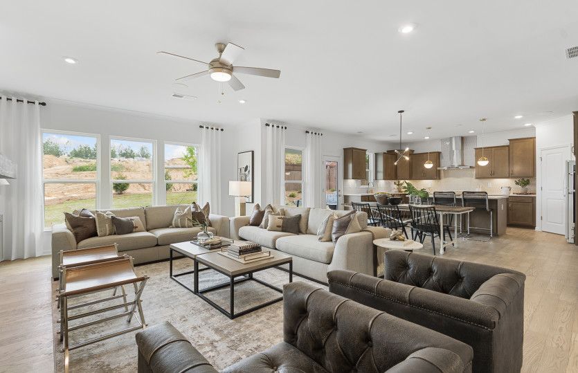 Kitchen and Gathering Room
