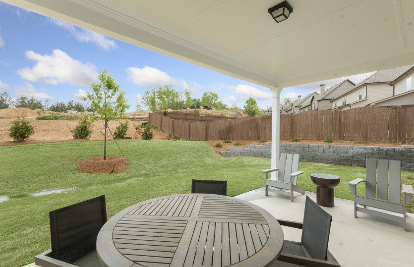 Covered Lanai