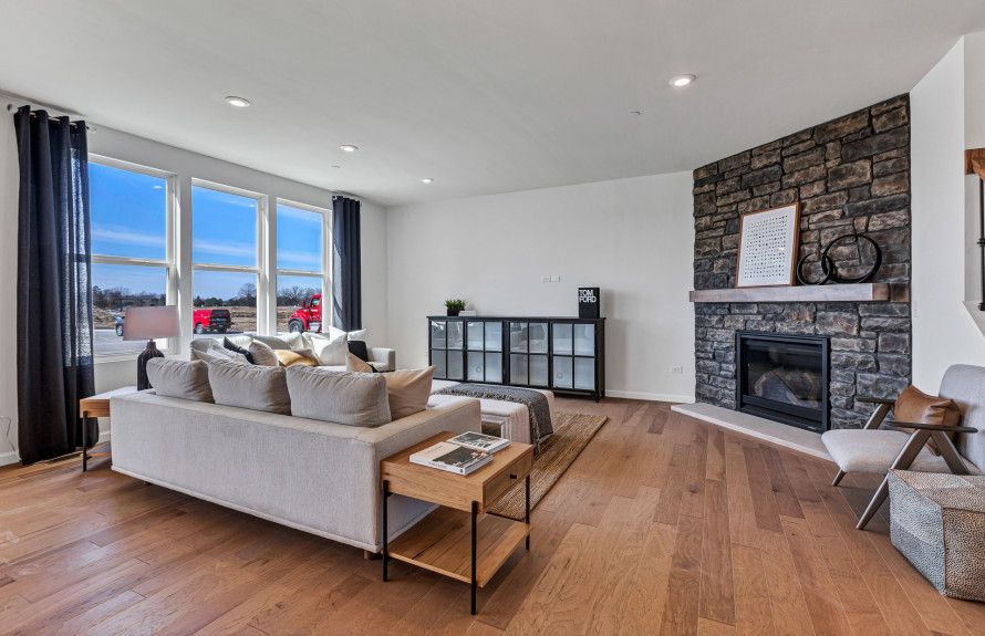 Spacious Gathering Rooms