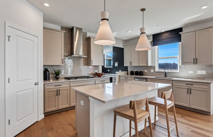 Chef's Kitchens
