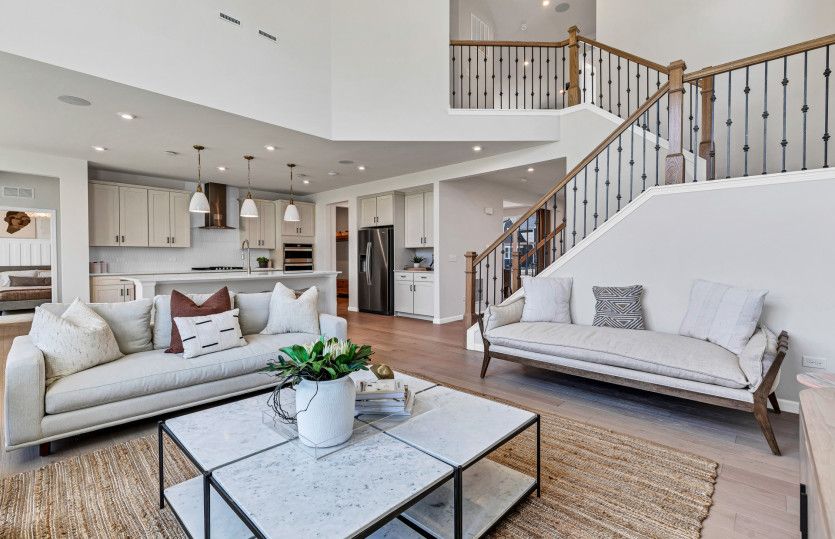 Open Concept Layout