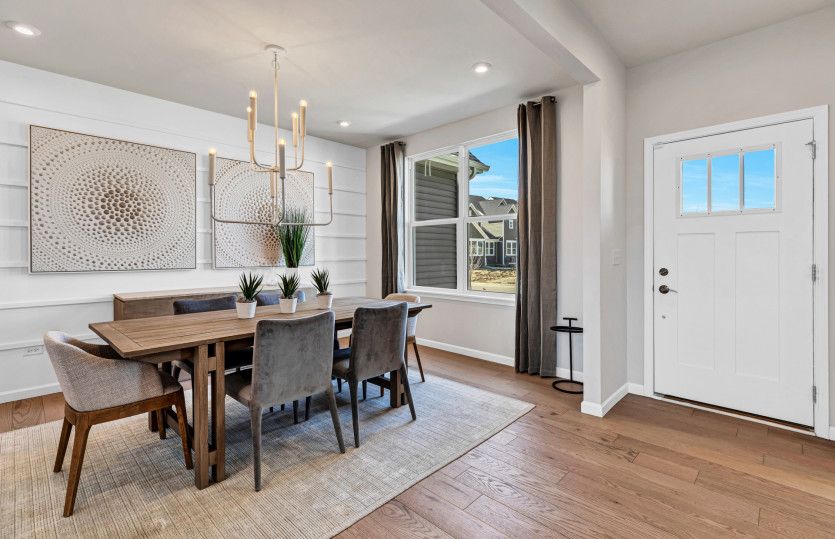 Dining Room, Open to Foyer
