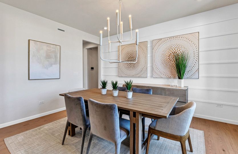 View of Dining Room