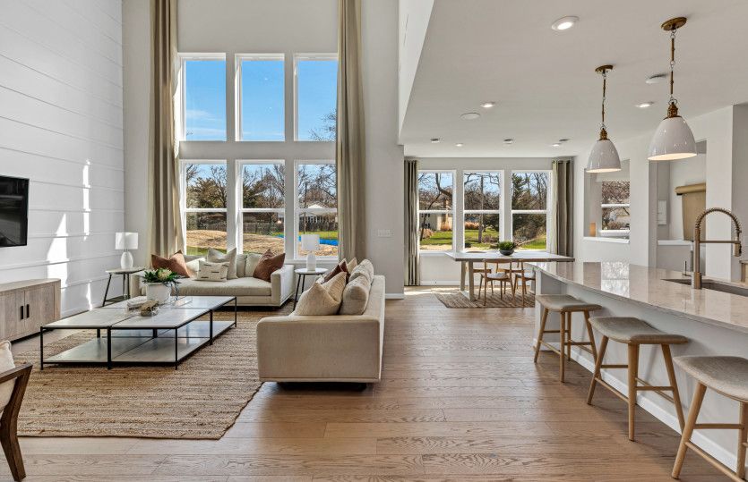 Open Concept Design