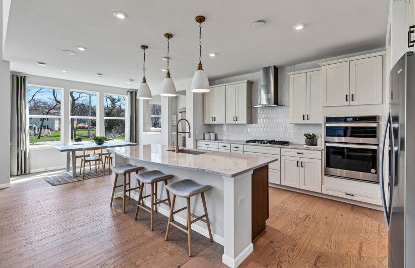 Kitchen with Stainless Steel Appliances