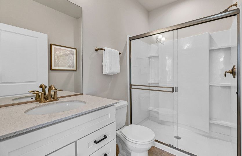 Opt. First Floor Guest Bath