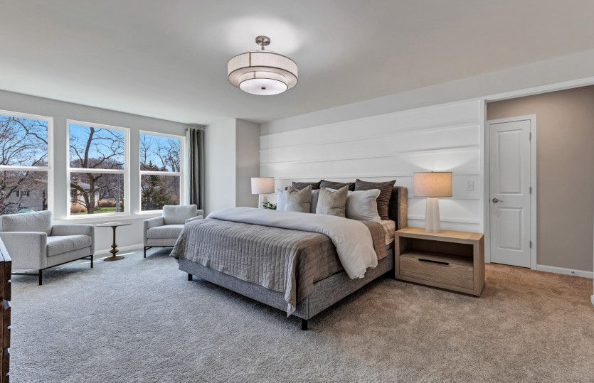 Owner's Suite with Walk-in Closet