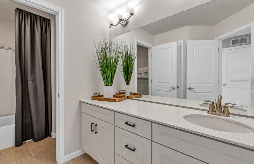 Second Floor Guest Bathroom